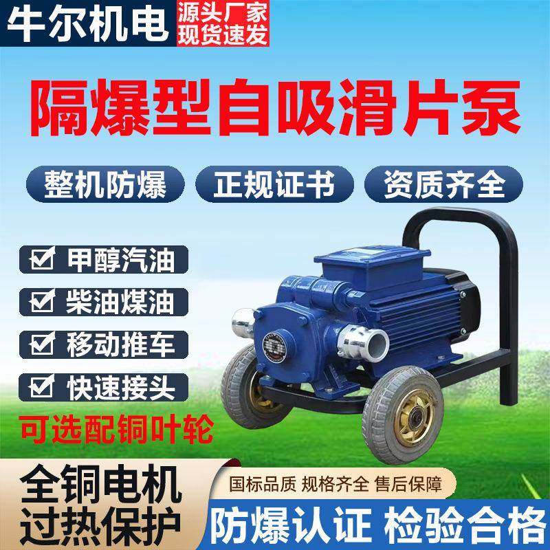 KYB系列自吸滑片泵加油站移动式防爆抽油泵HWX地下罐油罐车卸油泵,五金/工具,其他类型泵,淘宝优惠券,粉丝福利购,淘宝优惠卷