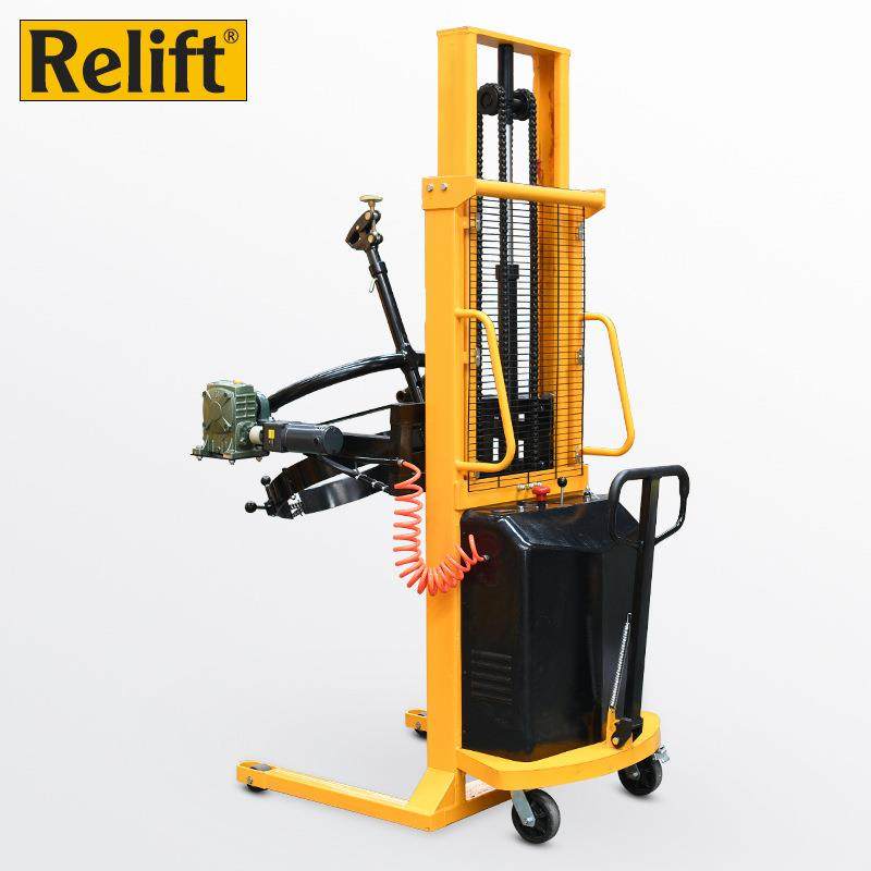 DT半电动油桶堆高翻转车鹰嘴式电动油桶堆高车油桶装卸升高车,搬运/仓储/物流设备,其他起重搬运设备,淘宝优惠券,粉丝福利购,淘宝优惠卷