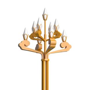 市政工程园林亮化工程电力局开发区别墅区中华灯厂家