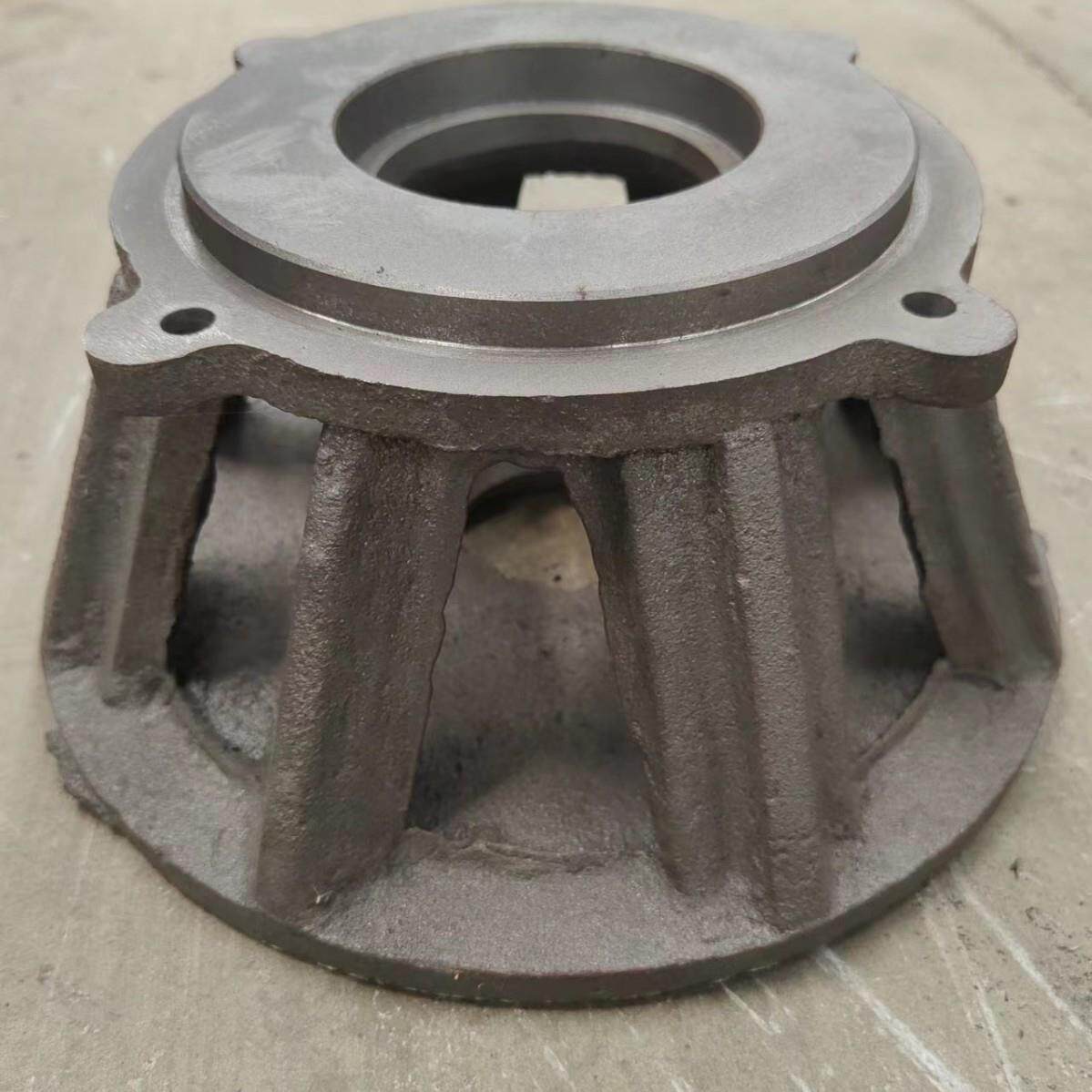 加工生产各种水泵底座山东星源心传安泰中联新强大洋五星华光高效