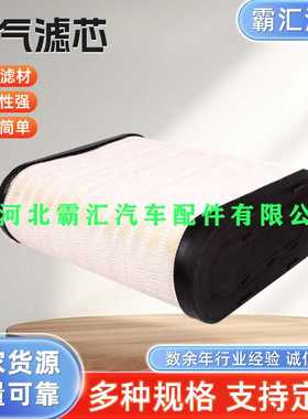 适配23款帕卡卡车Kenworth和Peterbilt 空气滤清器空滤芯D37-1061