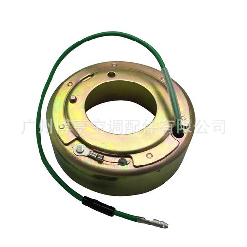 适用于汽车空调508压缩机线圈 铜线圈压缩机铜线圈离合器泵头