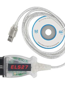 OBD2 ELS27 适用 Ford/ Mazda/ Lincoln/ Mercury 刷隐藏检测线