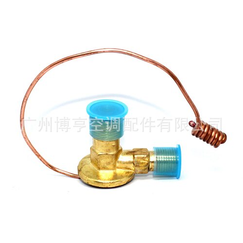 货车工程车汽车空调膨胀阀404风口蒸发器制冷or环保喇叭口单尾阀