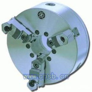 自定心机床车床卡盘 K11130 车床紧连接件夹头 三爪卡盘 建华