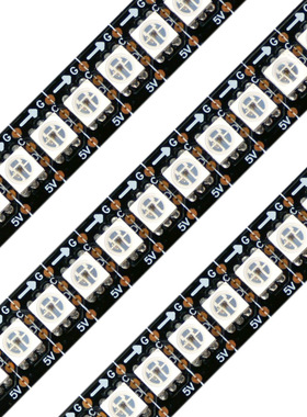 APA102升级版单点单控144灯144 IC内置灯条HD107S不防水软灯带