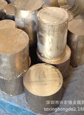 供应C61400铝青铜中厚板ZQAl10-3-1.5铝青铜管CA954铝青铜棒