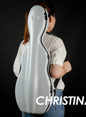 小提琴琴盒 VB53-44 白色小提琴盒子 4/4尺寸