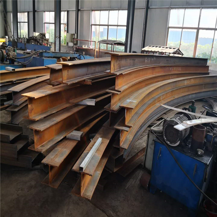 工字钢打孔 槽钢打孔 角钢打孔 H型钢打孔  分段 镀锌