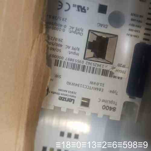 变频器 E84AVTCC1134WX0刚到议价