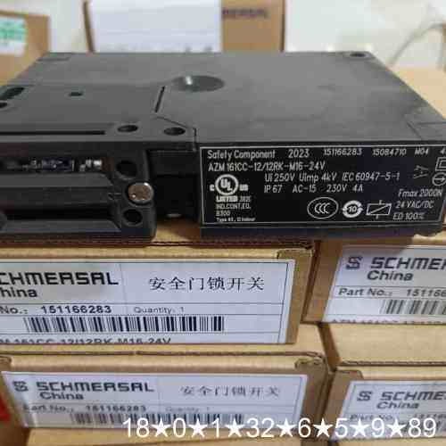 AZM161CC-12/12RK-M16-24V施迈赛安