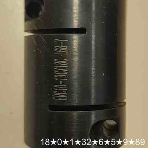 联轴器 ERC10-19CX18C-L68-Y，，成