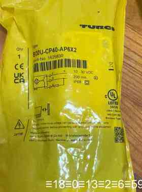 TURCK BI30U-CP40-AP6X2接近开关 未议价