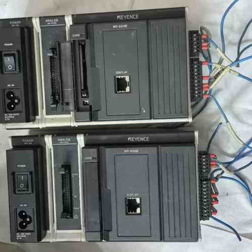 非标价KEYENCE NR-6000数据采集器，件，带线议价