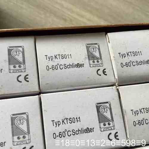 机柜电柜温控器排风扇温控KTS011 JWT6011（F）全议价