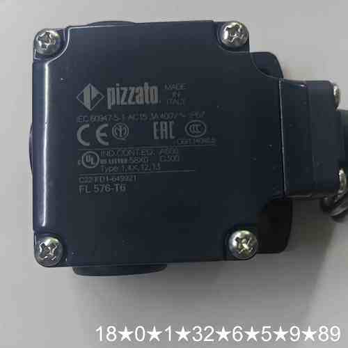 Pizzato意大利耐40度低温冷库门专用拉线开关F
