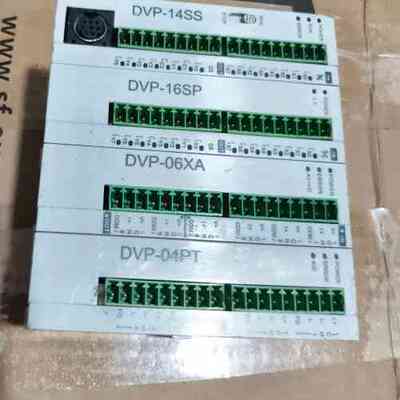 台达PLC一套，DVP14SS11R2，DVP16SP11R