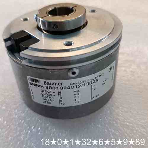 Baumer堡盟编码器BMMH58S1G24C12/13B2