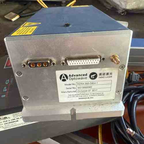 非标价Advanced Optowave 英诺激光器，型号FOTI议价