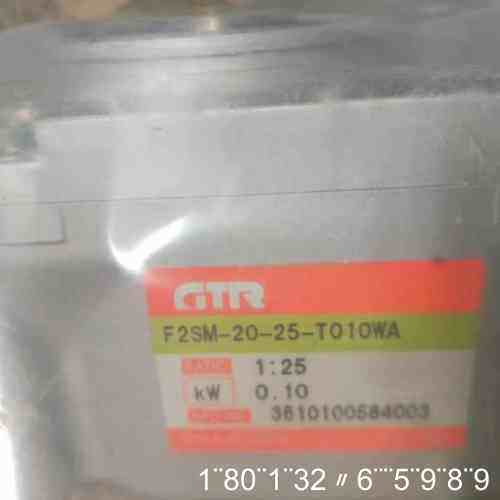 GTR日精电机，型号F2SM-20-25-T010WA，功率