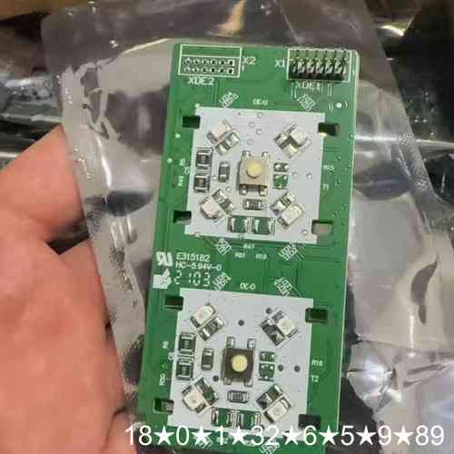 迅达按钮板迅达3300/3600电梯外呼按钮板59324图片