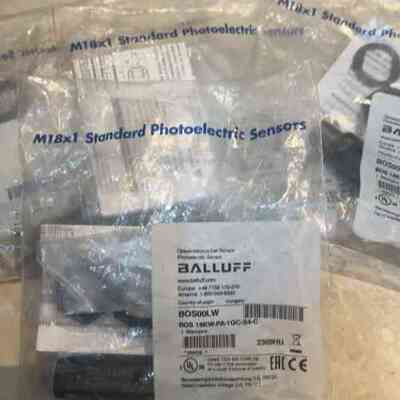 BALLUFF巴鲁夫镜面反射传感器BOS00LW