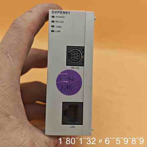PLC扩展模块 DVPEN01-SL，RS-232LA