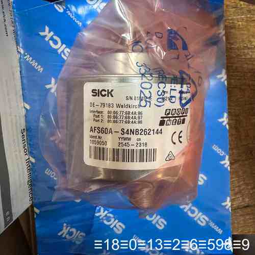 编码器 AFS60A-S4NB262144议价