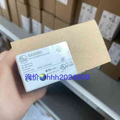 易福门IFM传感器 SA5000