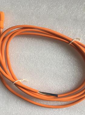 接插线 M12 4芯弯头 2米6009383