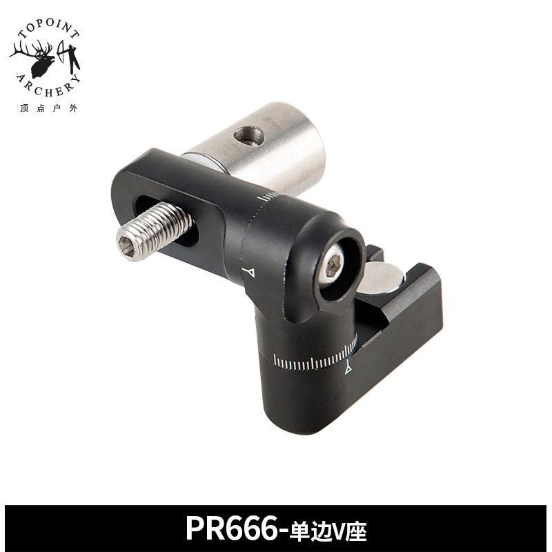 顶点 竞技比赛级平衡减震杆TOP-X PRO 单边可调V座 PR666