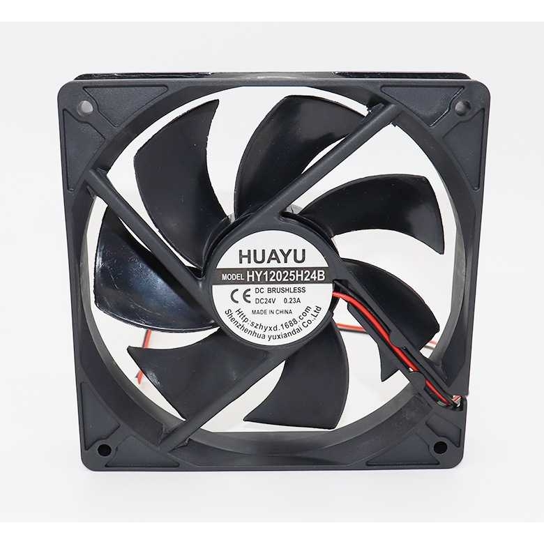 12025散热风扇 5V 12V 24V 48V 风扇 12025风机 舞台灯光风扇