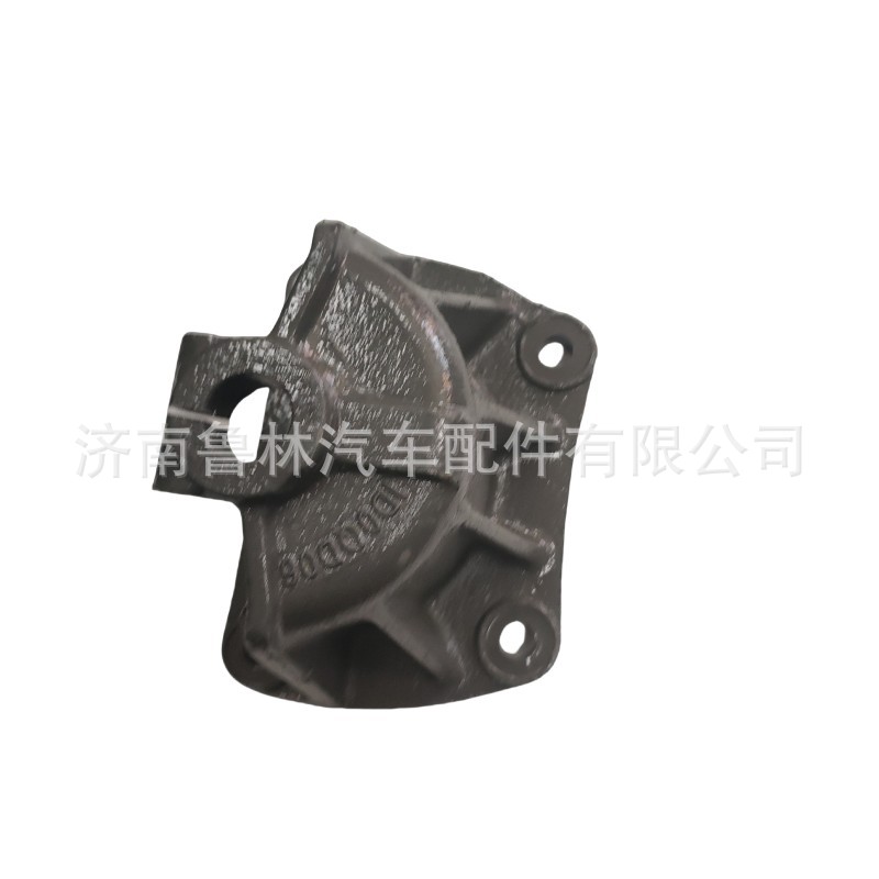 优势供应豪沃后钢板前支架WG9716520115陕汽后钢板前支架