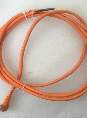 接插线M8,3芯弯头 2米 6008489