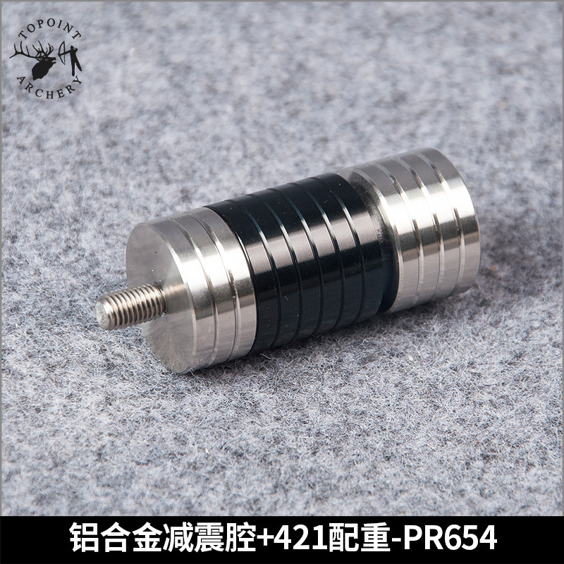 顶点 竞技比赛级平衡减震杆TOP-X PRO 铝合金+不锈钢配重组PR654