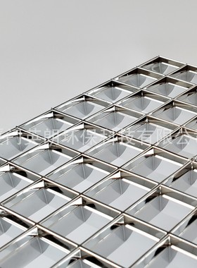 镀铬银色塑料防眩教室灯格栅网格，YL18C,YL18W,YL13B,黑色YL13W