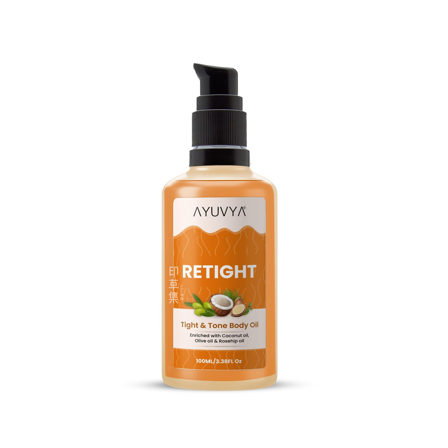 印度Ayuvya修纹精油 用于妊娠 疤痕 橘皮组织 肥胖纹 紧致100ml