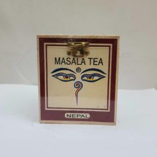 尼泊尔高山生态马萨拉红茶 养胃红茶叶古树加都花果蜜香100g