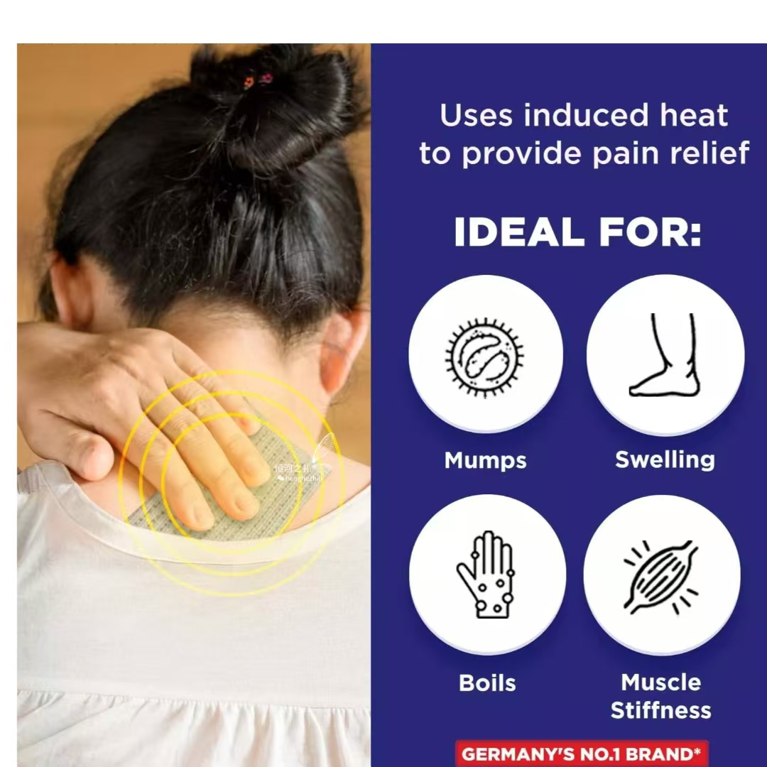 印度Hansaplt止痛膏药贴