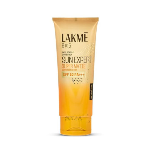 印度LAKME防晒霜光*谱acute Sun SPF50PA+++防晒乳液 no退no换
