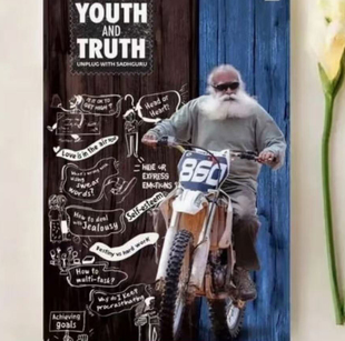 现货 TRUTH isha AND 青年与真理 YOUTH