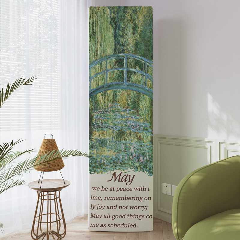 莫奈睡莲方柜机空调罩防尘罩欧式油画立式方形空调罩全包空调罩套,洗护清洁剂/卫生巾/纸/香薰,香薰挥发液,淘宝优惠券,粉丝福利购,淘宝优惠卷