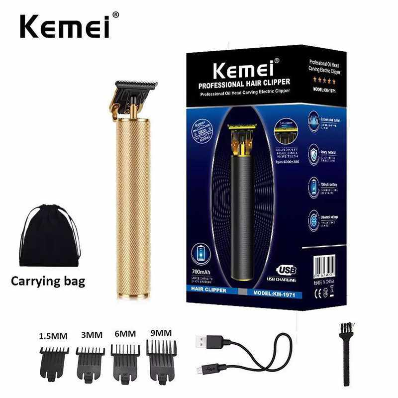 Kemei科美KM1971-T9电动理发器油头雕刻电推剪充电陶瓷刀头推子,个人护理/保健/按摩器材,理发器,淘宝优惠券,粉丝福利购,淘宝优惠卷