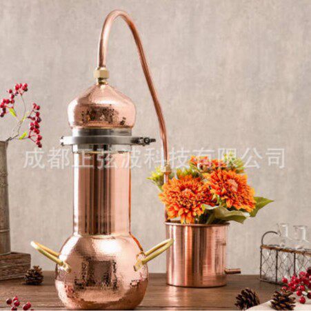 家用小型古法精油蒸馏设备鲜花纯蒸馏器/蒸馏设备