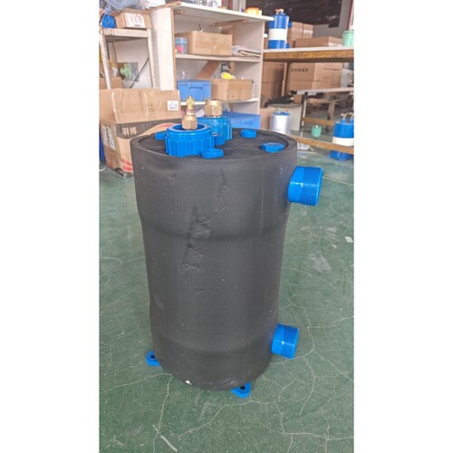 [厂家直供]纯钛蒸发蒸换热发器冷水池水机钛炮钛养殖发器海鲜