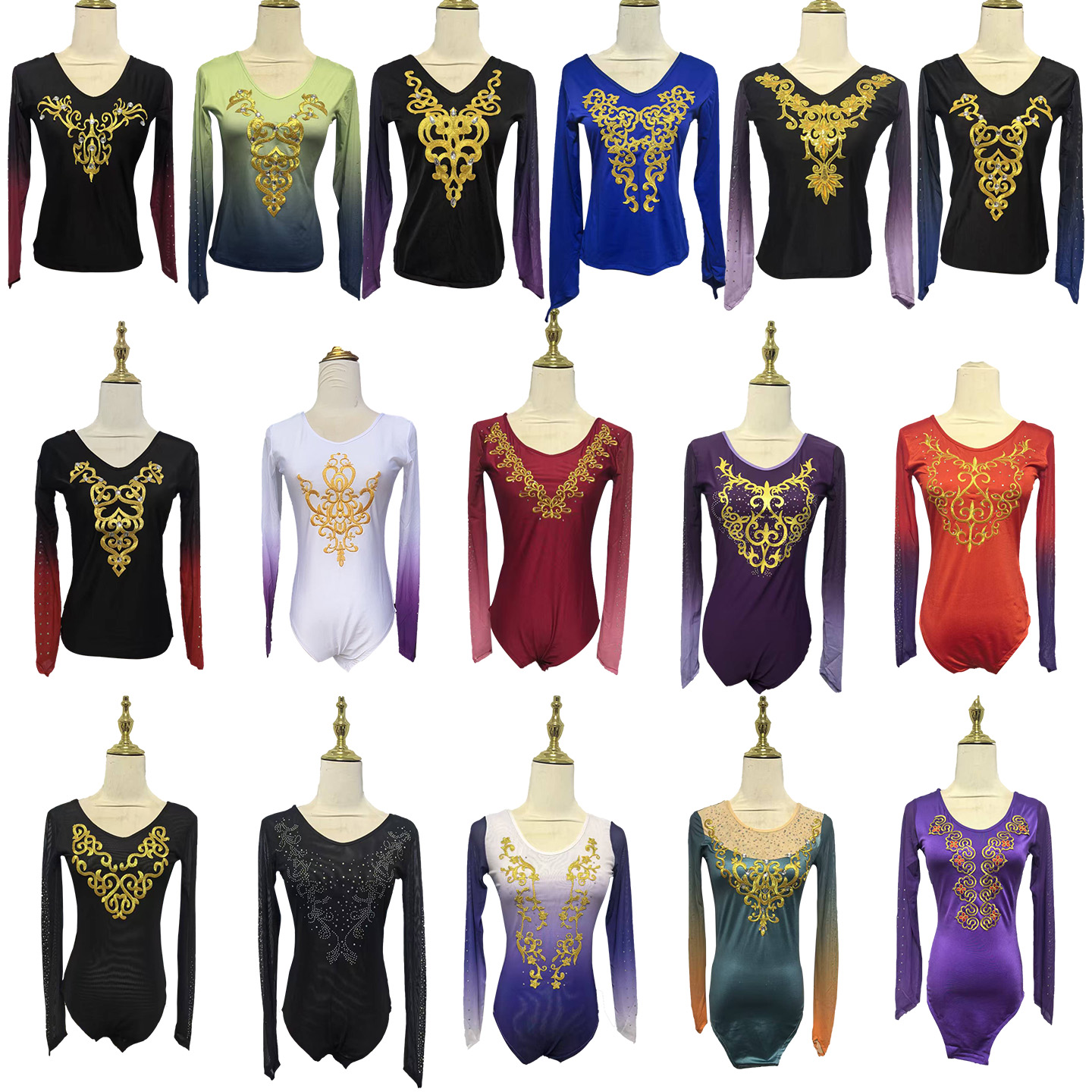 2025新款新疆舞蹈服装上衣