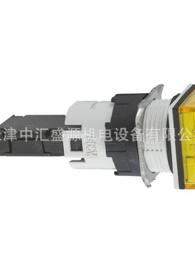XB6CV5BB黄色24VAC/DC指示灯16mm圆形指示灯XB6CV5BB