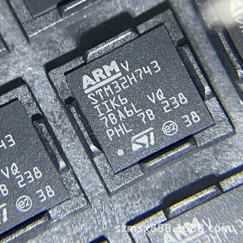 STM32H743IIK6 UFBGA-176 【实物拍摄】 十年芯途　价格美丽