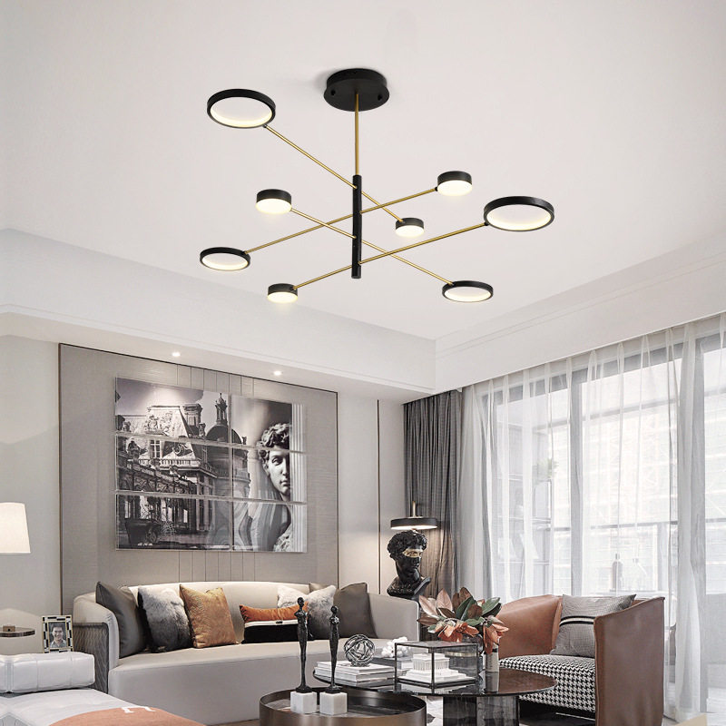 创意北欧客厅LED分子吊灯网红现代卧室吊灯大气简约酒店展厅灯,鲜花速递/花卉仿真/绿植园艺,其它园艺用品,淘宝优惠券,粉丝福利购,淘宝优惠卷