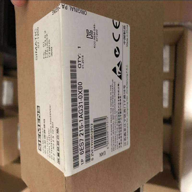 6ES7215-1AG31-0XB0 S7-1200模块CPU1215C 6ES7 215-1AG31-OXBO